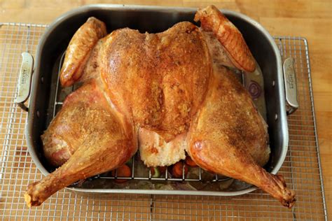 thanksgiving recipe fast easy spatchcock roast turkey kqed