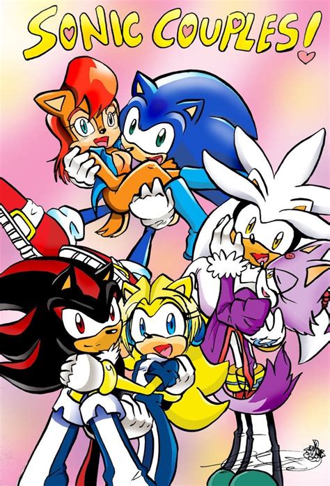 Sonic Couples ~ Sonic And Sally