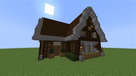small medieval house schematic minecraft project