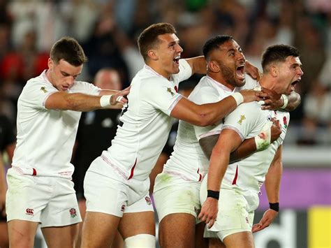 England Vs New Zealand Rugby World Cup 2019 Player
