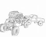 Drawing Crawler Rc Rock Coloring Process Drawings Sheepish Animation Trucks Getdrawings sketch template