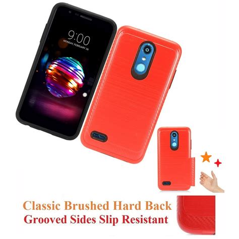 lg     ka  premier pro case phone case grooved sides brushed texture