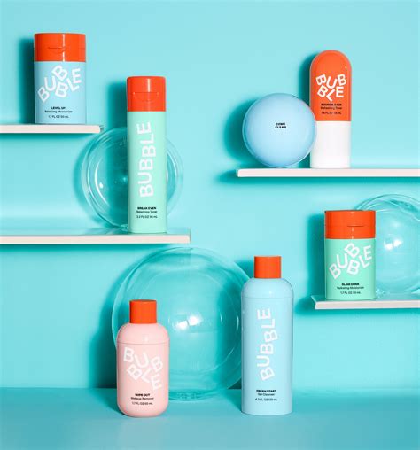 bubble  skin care brand aimed  teens   allure