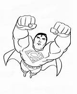 Superman Coloring Pages Kids Printable Returns Colouring Logo Book Adult Super Popular sketch template