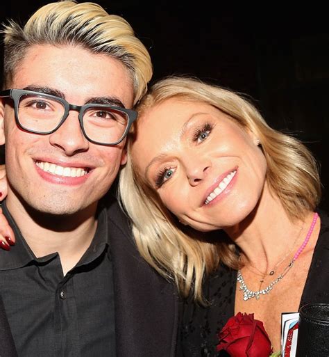 Michael Consuelos Shares Comical Middle Of The Night Pic With Mom Kelly