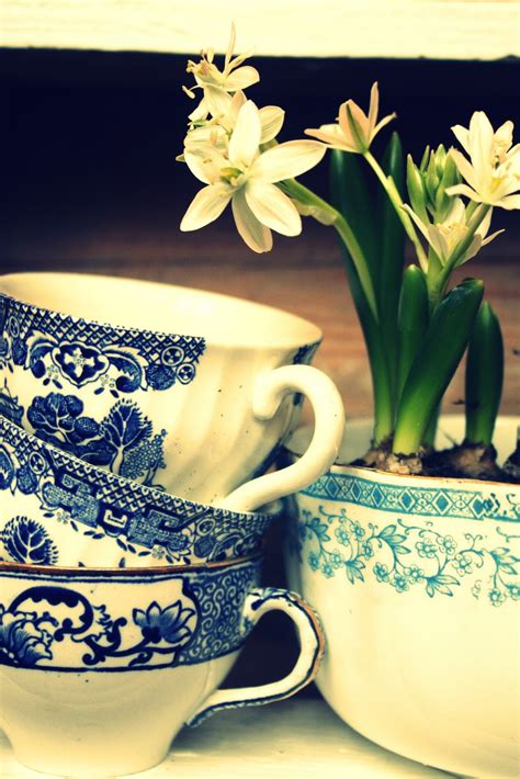vintage china and a friday flower interior bathroom design tips