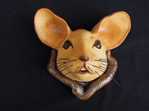 mouse head artfulceramics