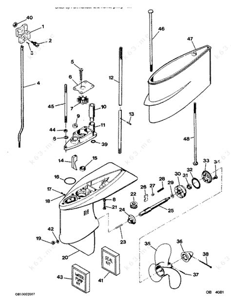 mercury  hp outboard parts diagram png parts diagram catalog