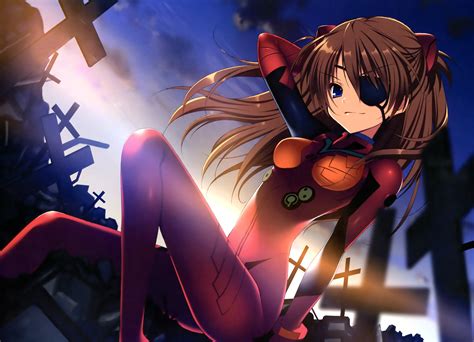 wallpaper id 161694 anime anime girls neon genesis evangelion