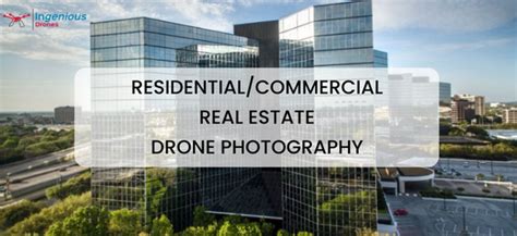 residentialcommercial real estate drone photography