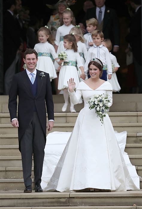 royal wedding dresses the most iconic gowns in history from kate middleton princess eugenie