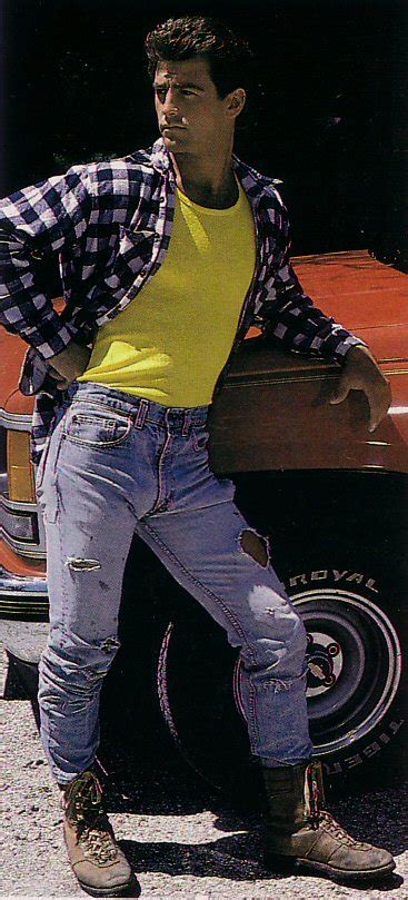 Guys In Vintage Jeans And Denim 1980 S Playgirl Lots Of