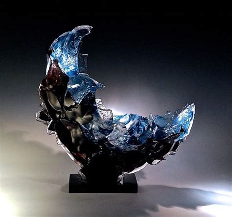 Fiddler S Ledge By Caleb Nichols Art Glass Sculpture Available At