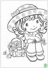 Coloring Strawberry Shortcake Dinokids Pages Close Print Choose Board Kids sketch template