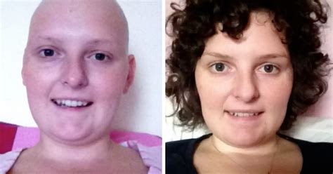 video cancer survivor annmarie bowen s hair grows back in time lapse