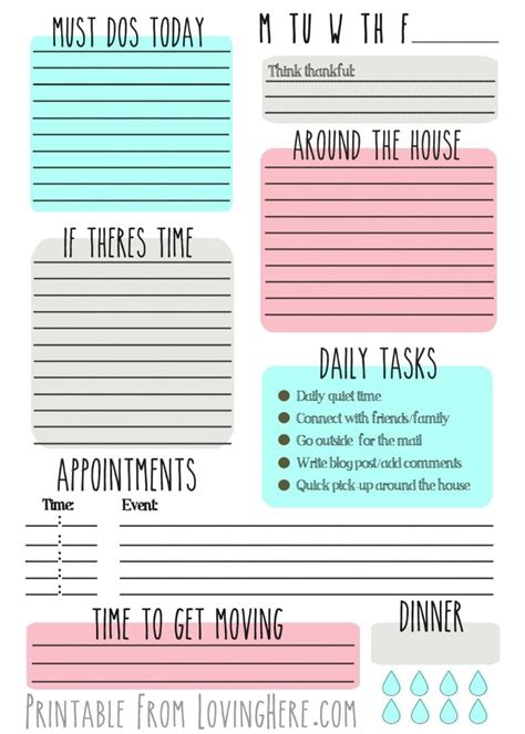 awesome printable office   list