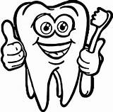 Coloring Hygiene Pages Dental Tooth Getdrawings sketch template