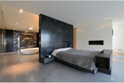 wand van blauwstaal slaapkamer ontwerp meubel ideeen slaapkamer wand