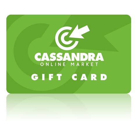 gift card cassandra  market