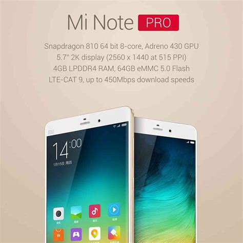 xiaomi mi note flagship android phone official   souped  mi