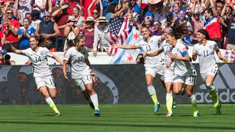 after world cup win u s women s soccer has a new goal equal pay
