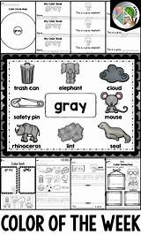 Color Gray Week Choose Board Grey sketch template