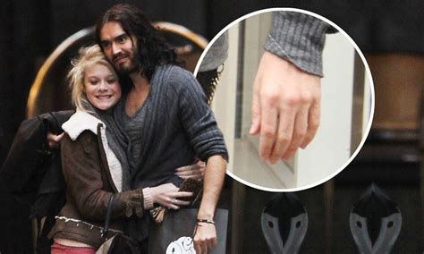 Russell Brand Emerges Without His Wedding Ring After The Massive Fight