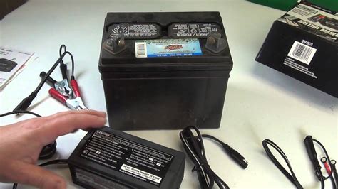 unboxing schumacher sem  ca battery maintainer youtube
