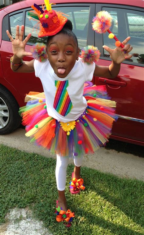 Circus Outfit I Made For My Daughter Carnival Themed Party Carnival