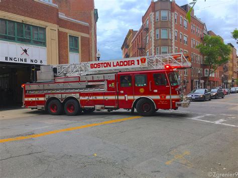 boston fire department ladder  hd wallpaper