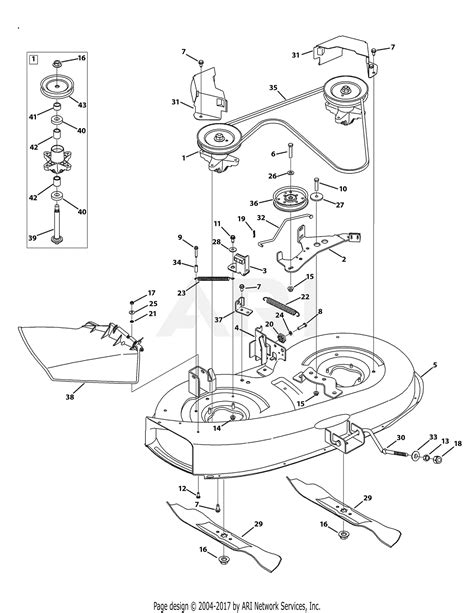 mtd   deck belt diagram wiring diagram