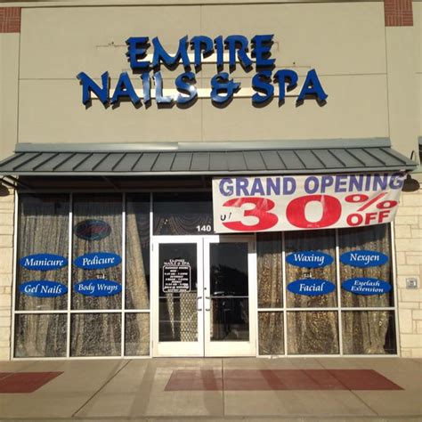 empire nails spa forney tx