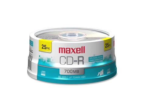 maxell mb  cd   packs media model  neweggcom