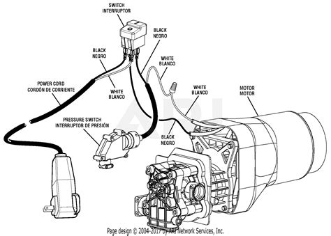 pressure washer wiring diagram wiring diagram