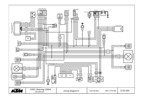 ktm exc  tpi  wiring diagram