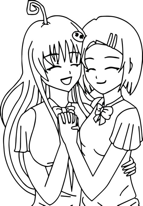 bff coloring pages  print  getdrawings