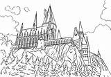 Hogwarts Potter Colorare Poudlard Castello Dibujos Kolorowanki Disegni Hogwart Malvorlagen Schloss Chateau Ausdrucken Ausmalbild Supercoloring Druku Select Kostenlos Facili Kolorowanka sketch template