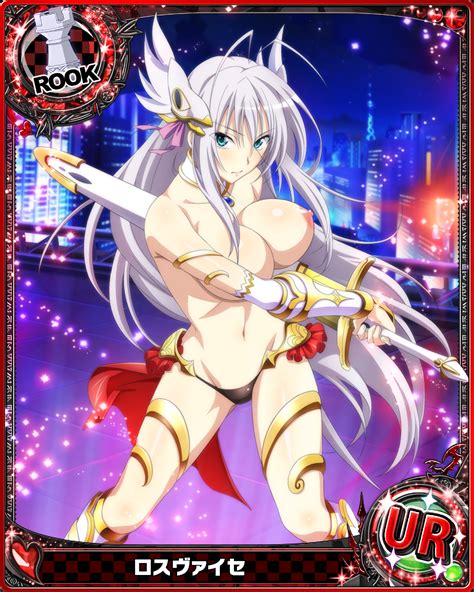 Rossweisse High School Dxd Highres Nude Filter Third Party Edit