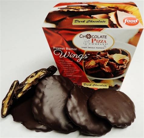 dark chocolate peanut butter wings large peanut butter and potato chips