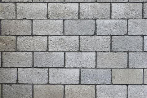 concrete block walls concrete block repairs gergs construction    st louis mo