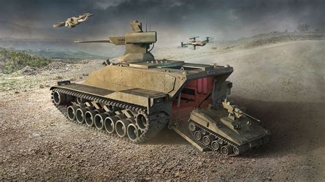dronedeployment  behance drone tanks tanks military drone