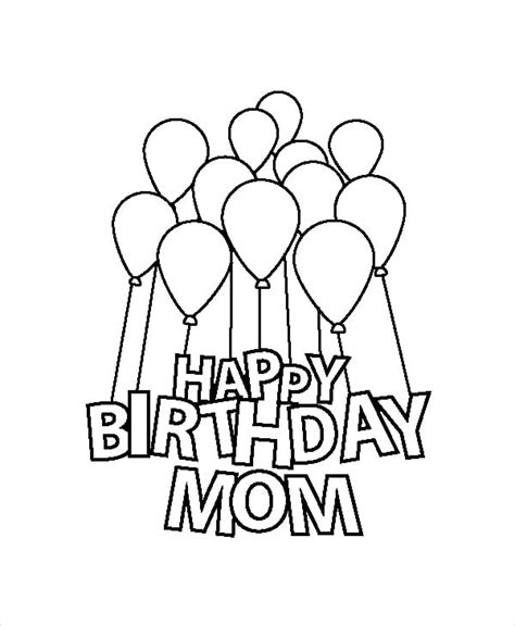 happy birthday coloring pages  psd jpg gif format