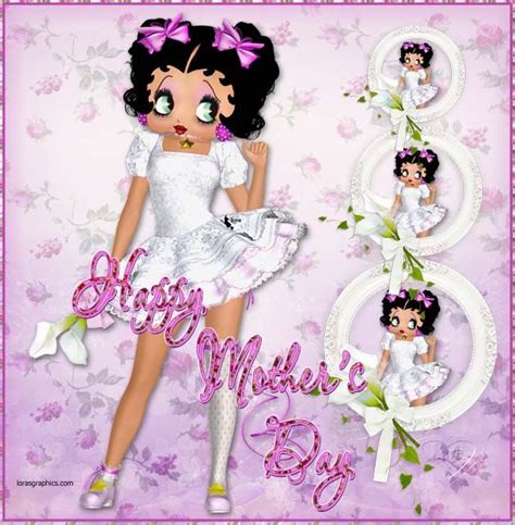 mother s day 2 happy mother s day betty boop cartoon betty boop