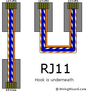 wiring cat rj adapter