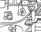 Atsume Neko Coloring Lover Cat Pages Print Instant Own sketch template