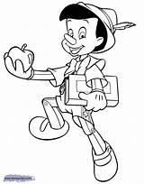 Pinocchio Disneyclips sketch template