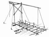Bridge Drawing Suspension Drawbridge Getdrawings Pioneering Projects Simple sketch template