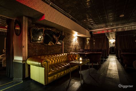 elegant speakeasy bar  shoots   rent  location