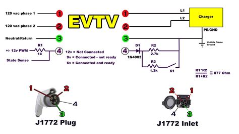 ev charging circuit diagram