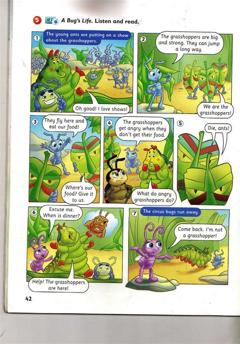 Bugs Life Mini Comic By Floppynoe On Deviantart
